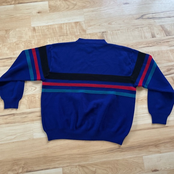 Vintage Rob Winter Knit Sweater - Mens Size XL - Picture 2 of 6